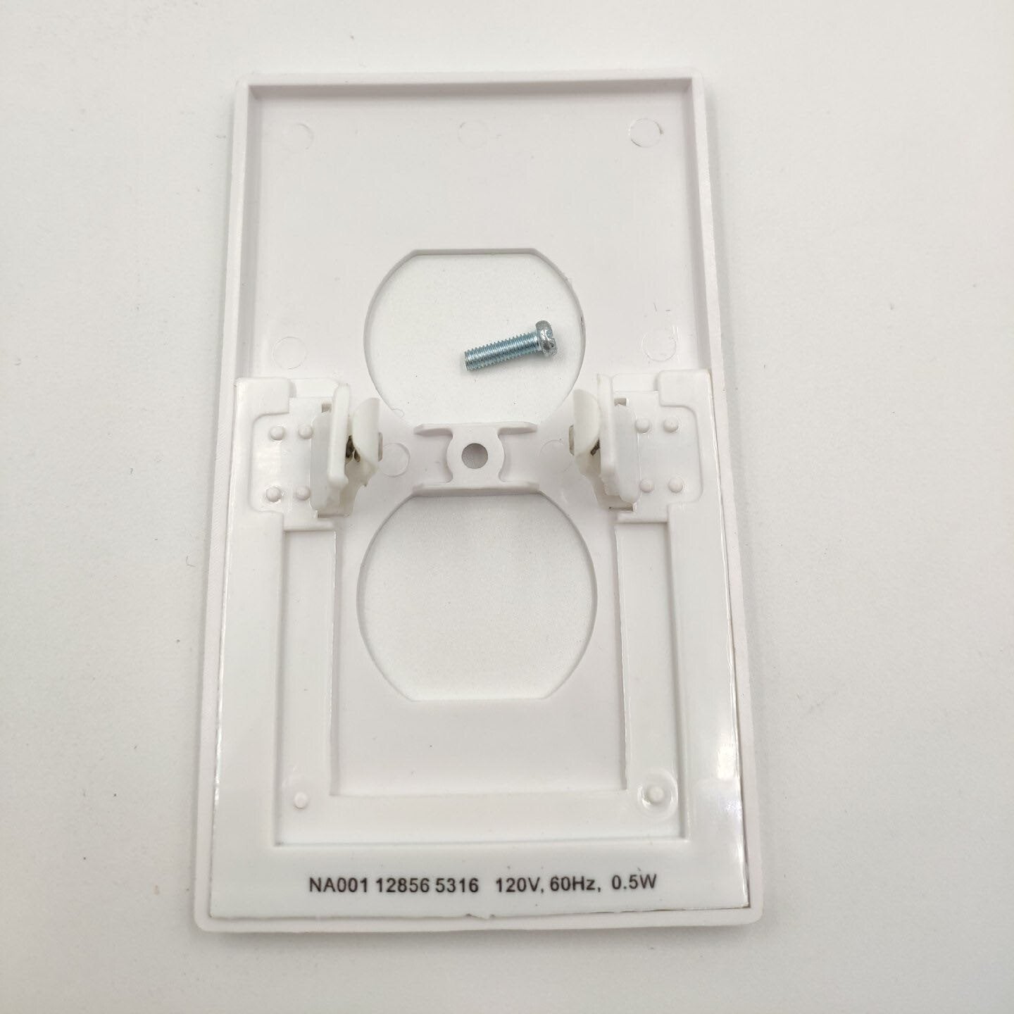 Outlet Wall Plate With Night Lights-No Batteries or Wires